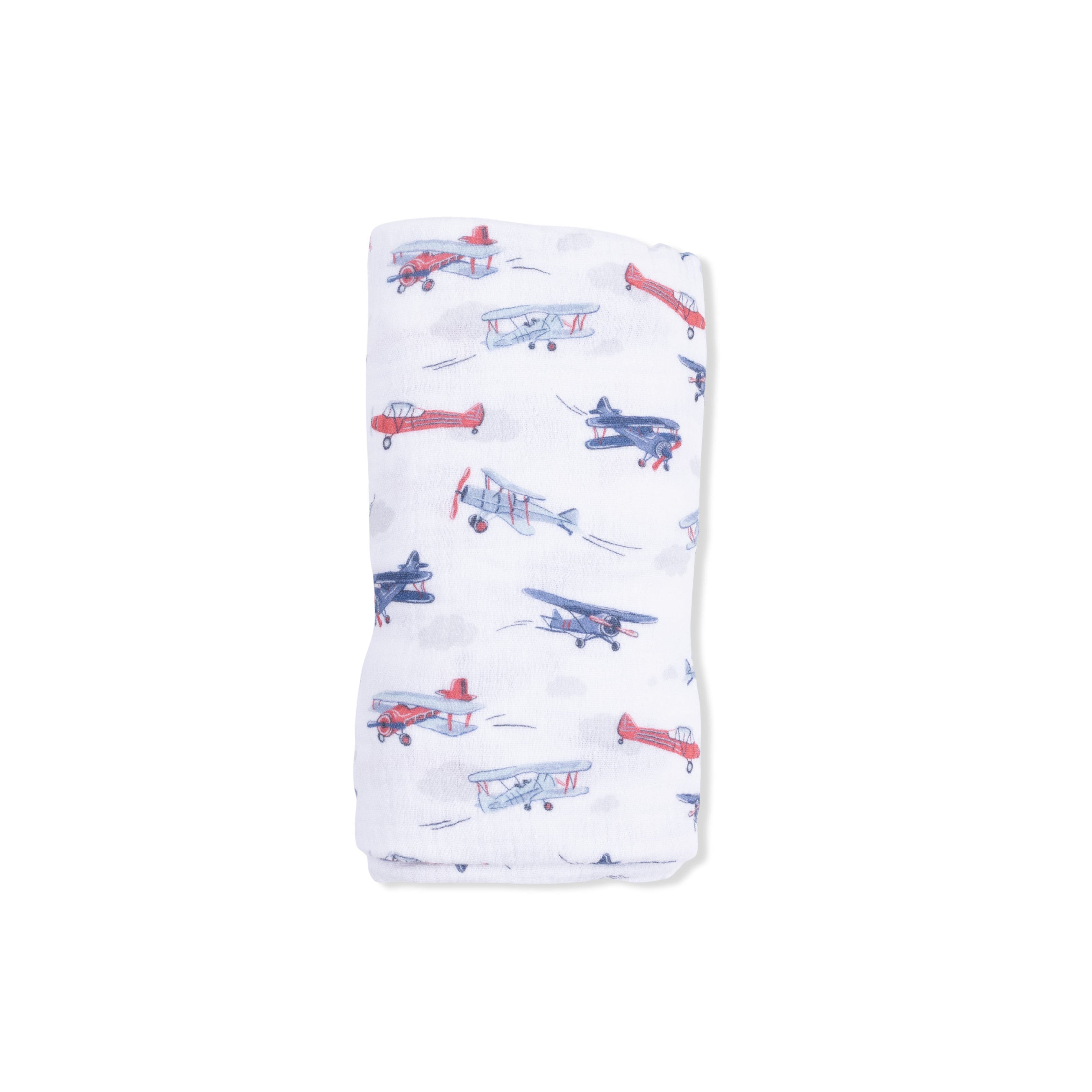 Vintage Planes Swaddle Blanket