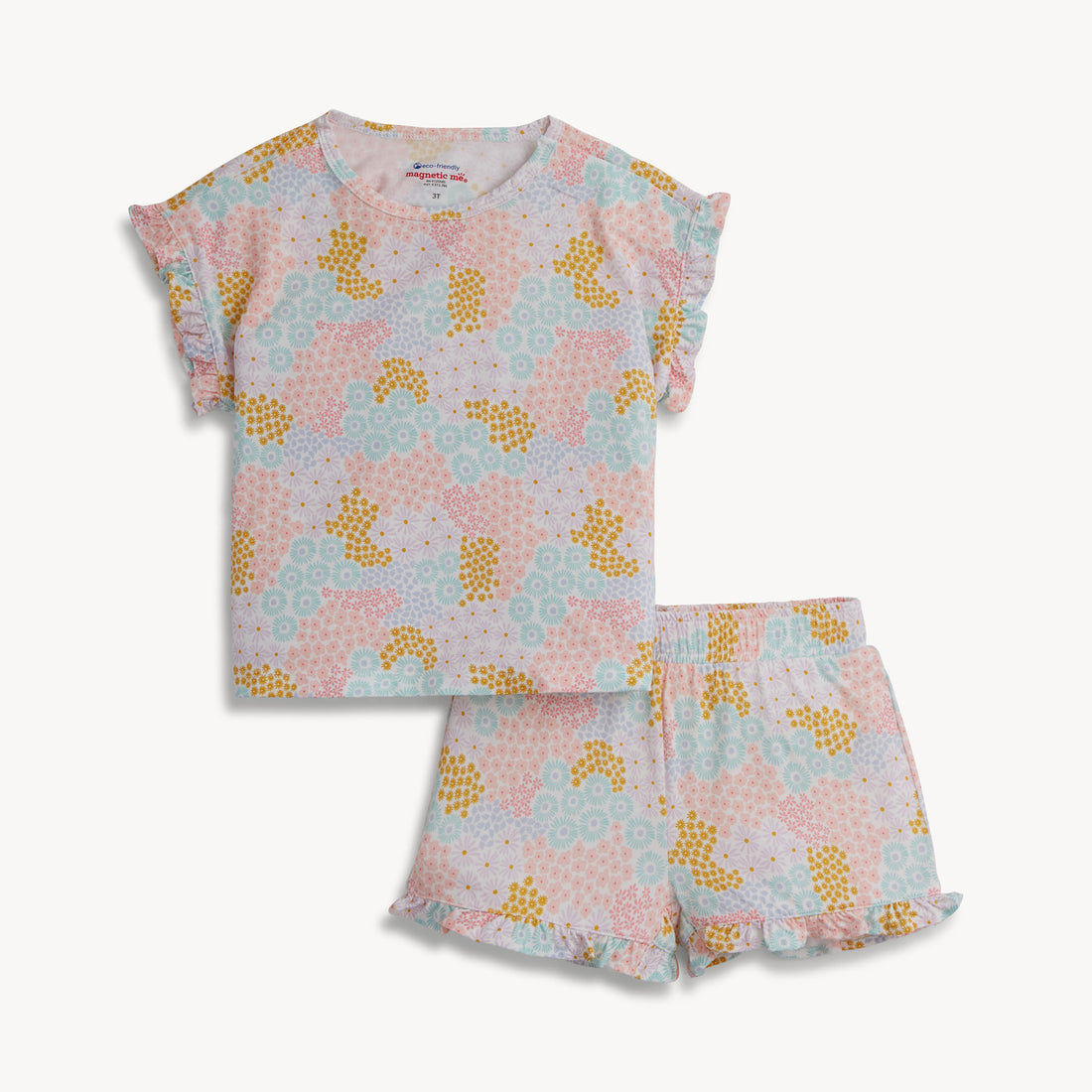 Harper Modal Magnetic Ruffle Short Set