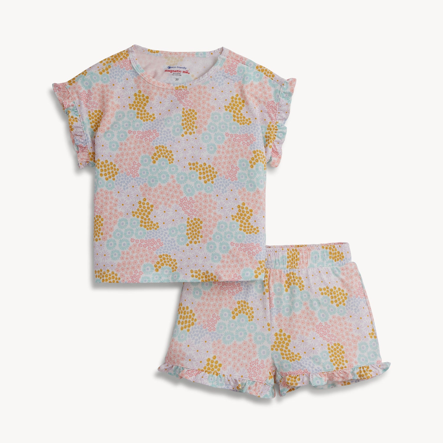 Harper Modal Magnetic Ruffle Short Set