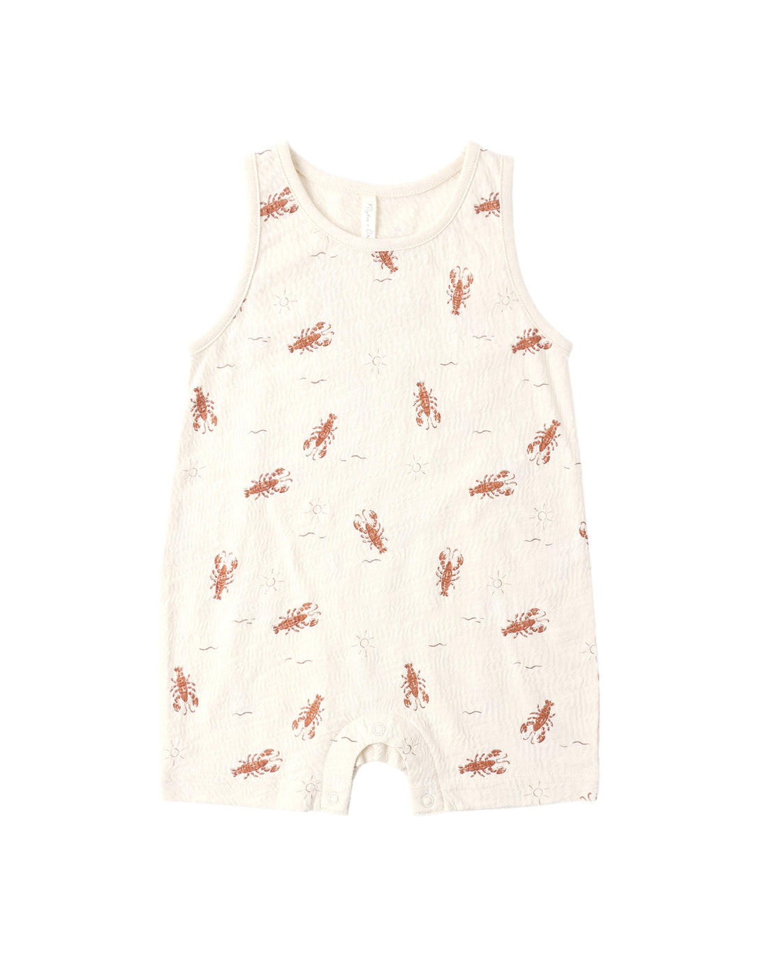 Lobster Sleeveless One Piece
