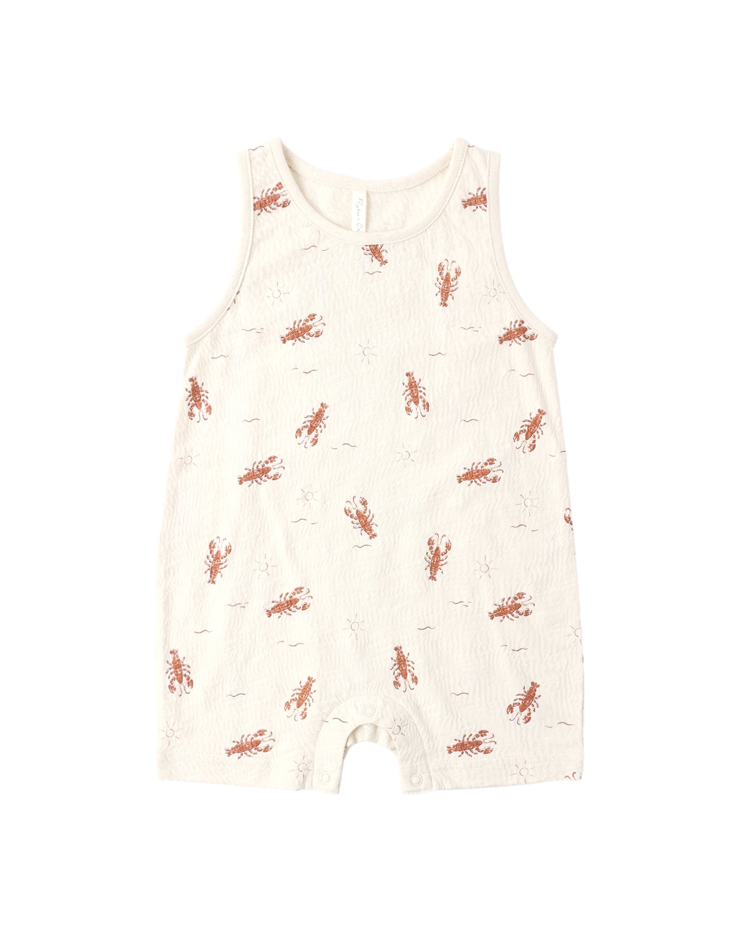Lobster Sleeveless One Piece