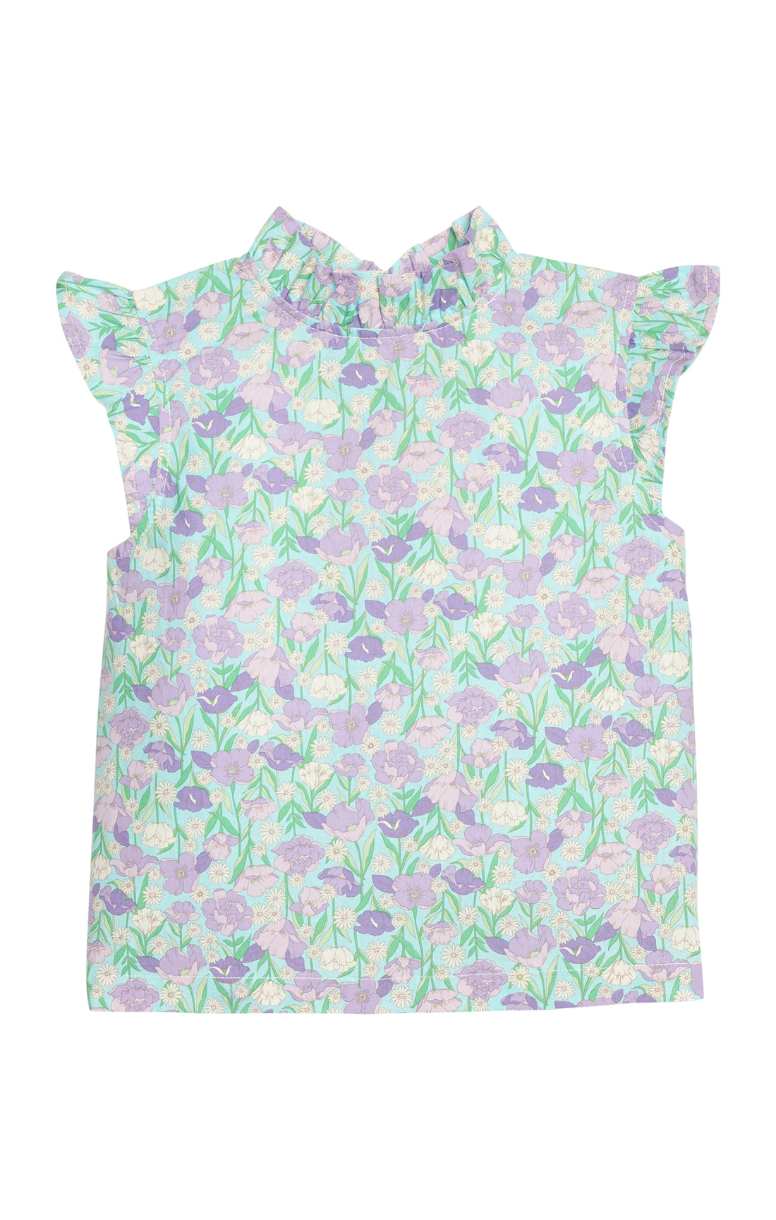 Angel Sleeve Tinsley Top: Tillies Tulips