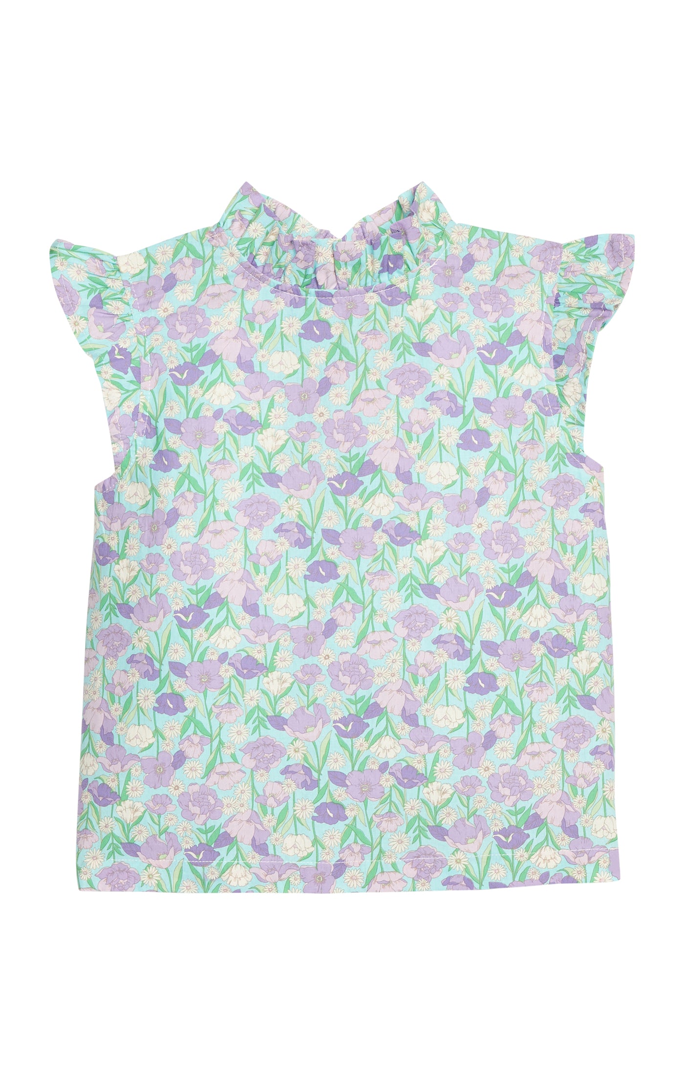 Angel Sleeve Tinsley Top: Tillies Tulips