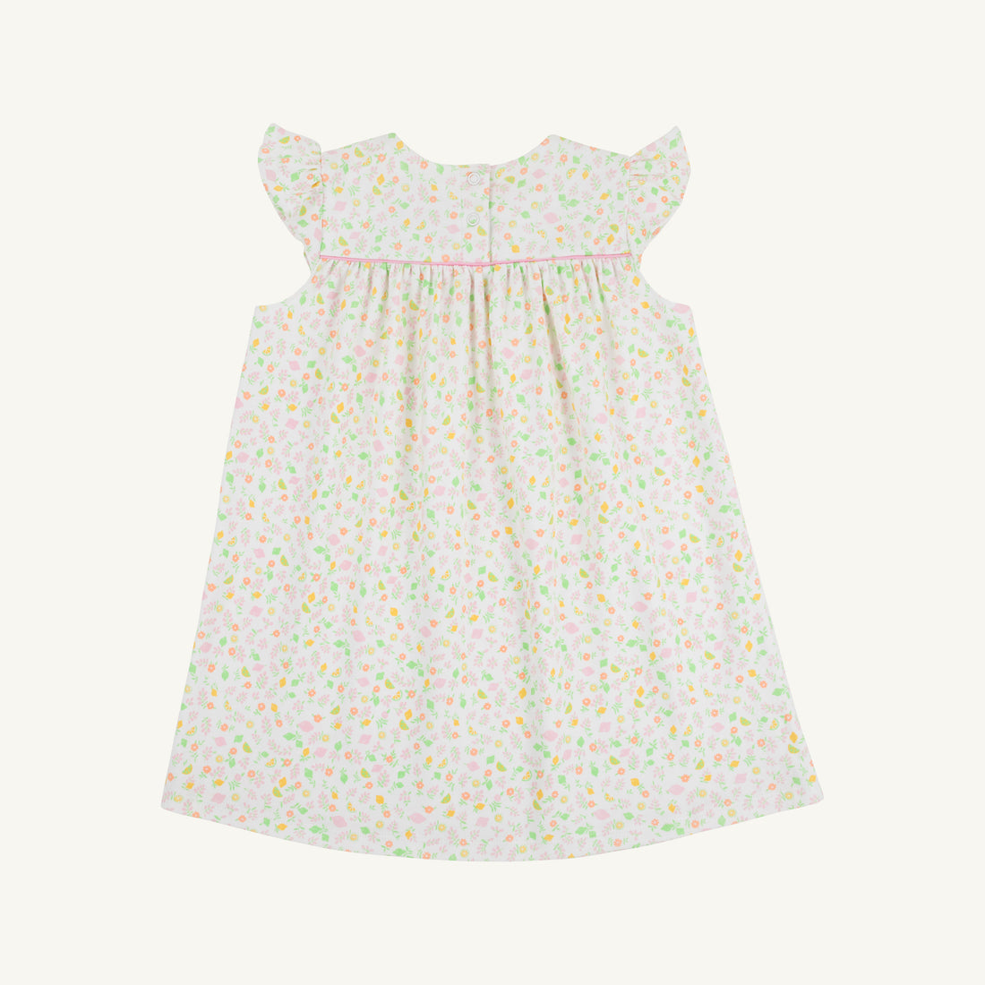 TBBC Dowell Day Dress: Citrus Style/Worth Ave White