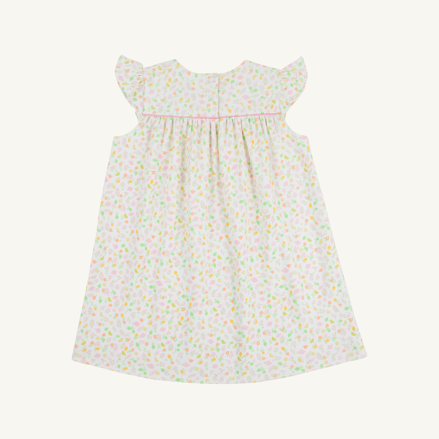 TBBC Dowell Day Dress: Citrus Style/Worth Ave White