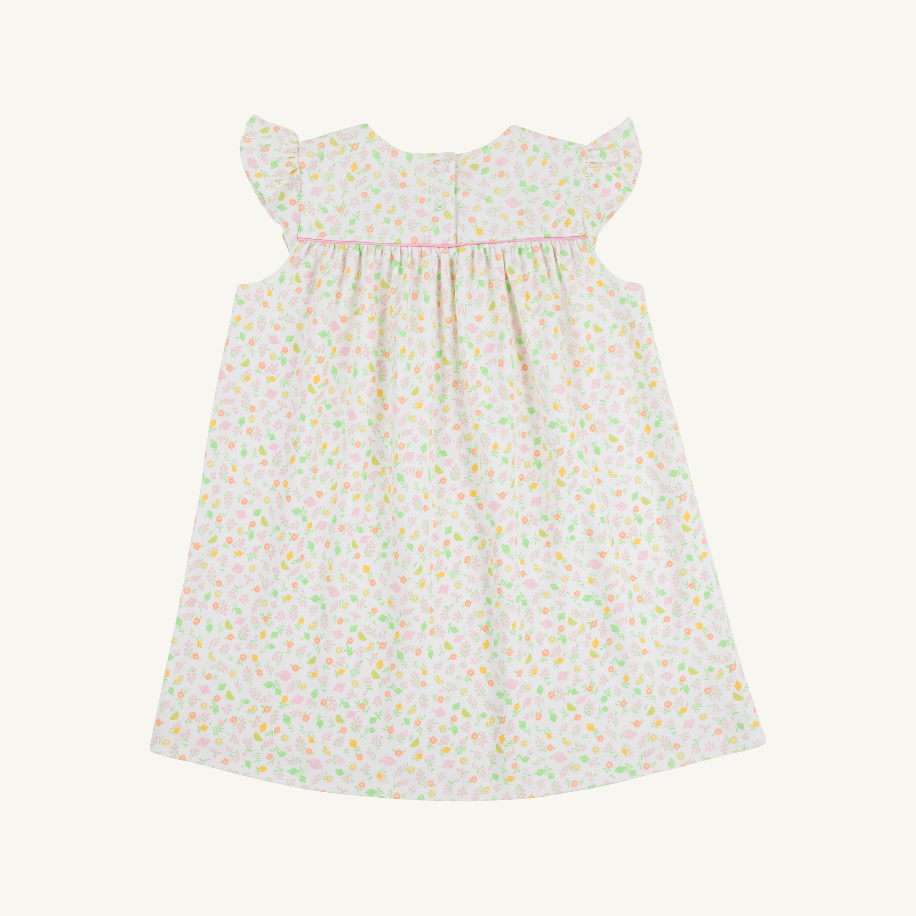 TBBC Dowell Day Dress: Citrus Style/Worth Ave White