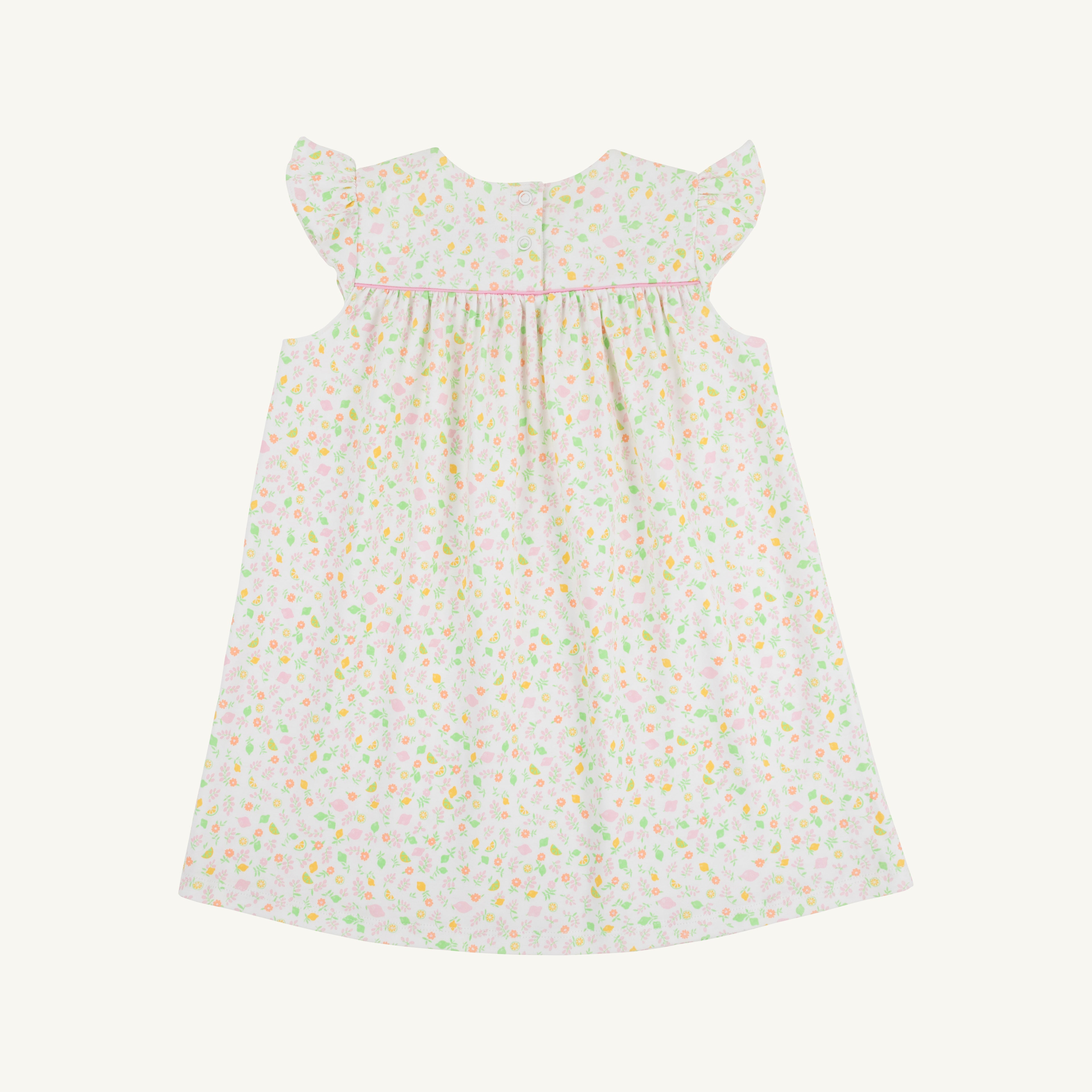 TBBC Dowell Day Dress: Citrus Style/Worth Ave White