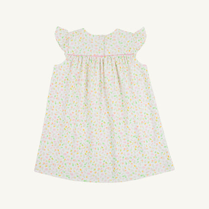 TBBC Dowell Day Dress: Citrus Style/Worth Ave White