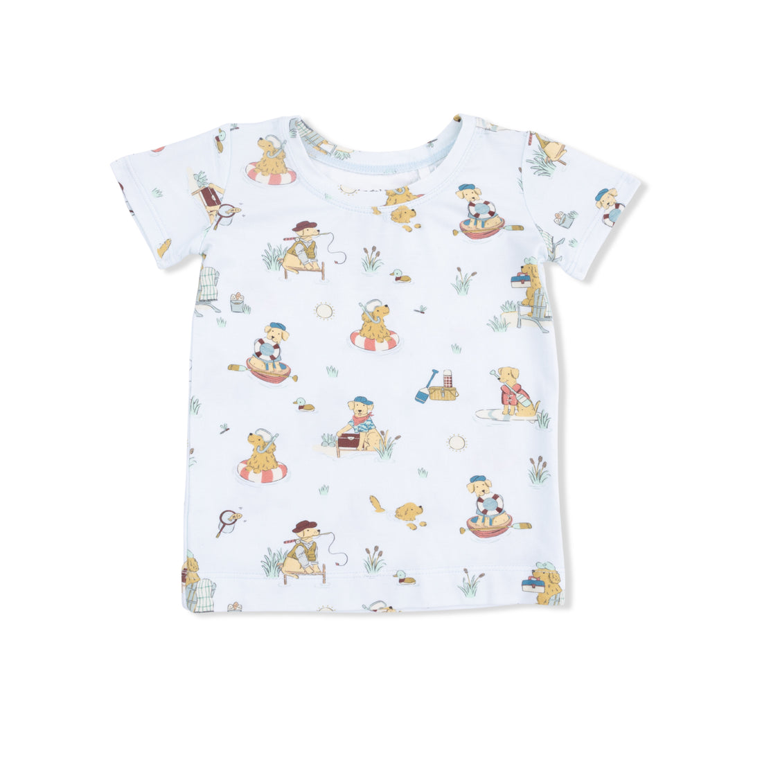 Lake Buddy Dogs Loungewear Short Set