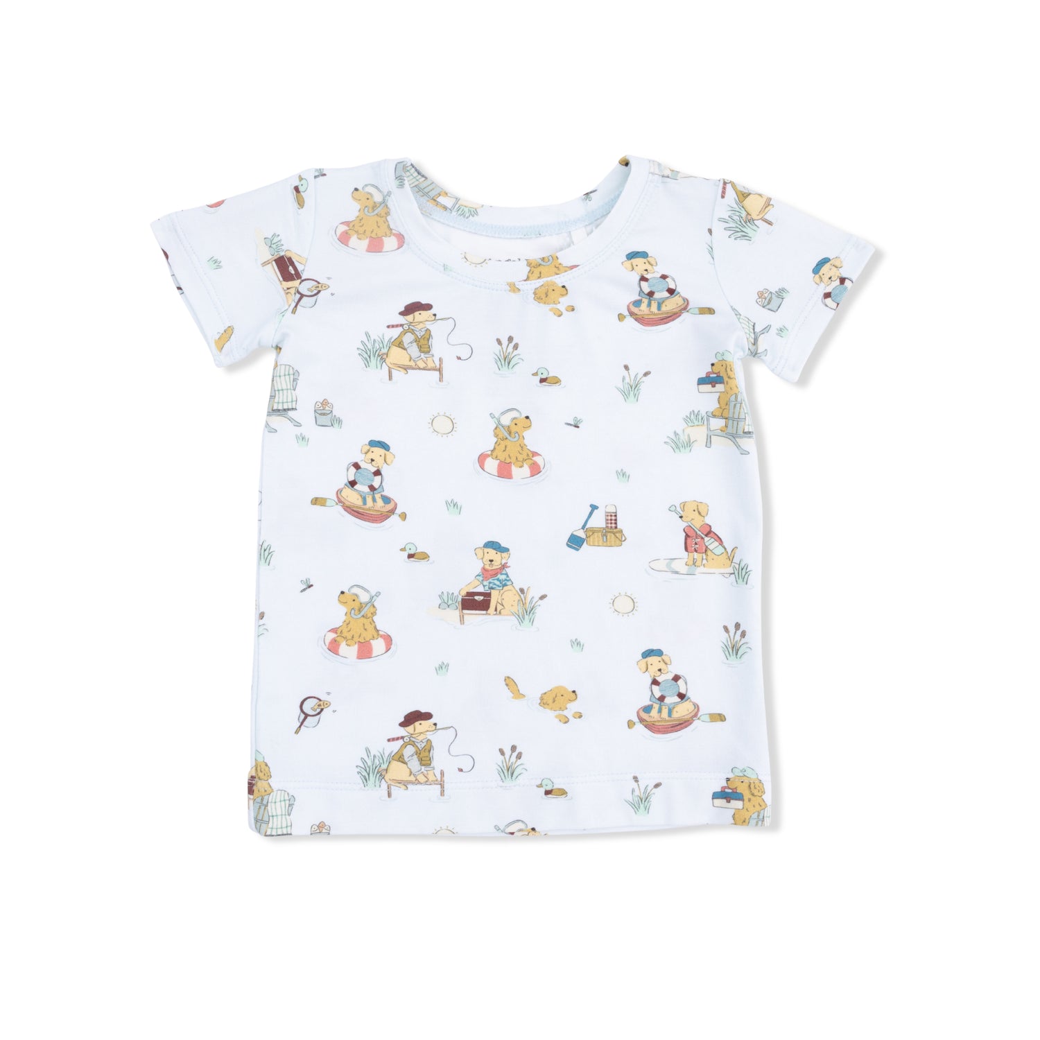 Lake Buddy Dogs Loungewear Short Set