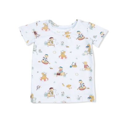 Lake Buddy Dogs Loungewear Short Set
