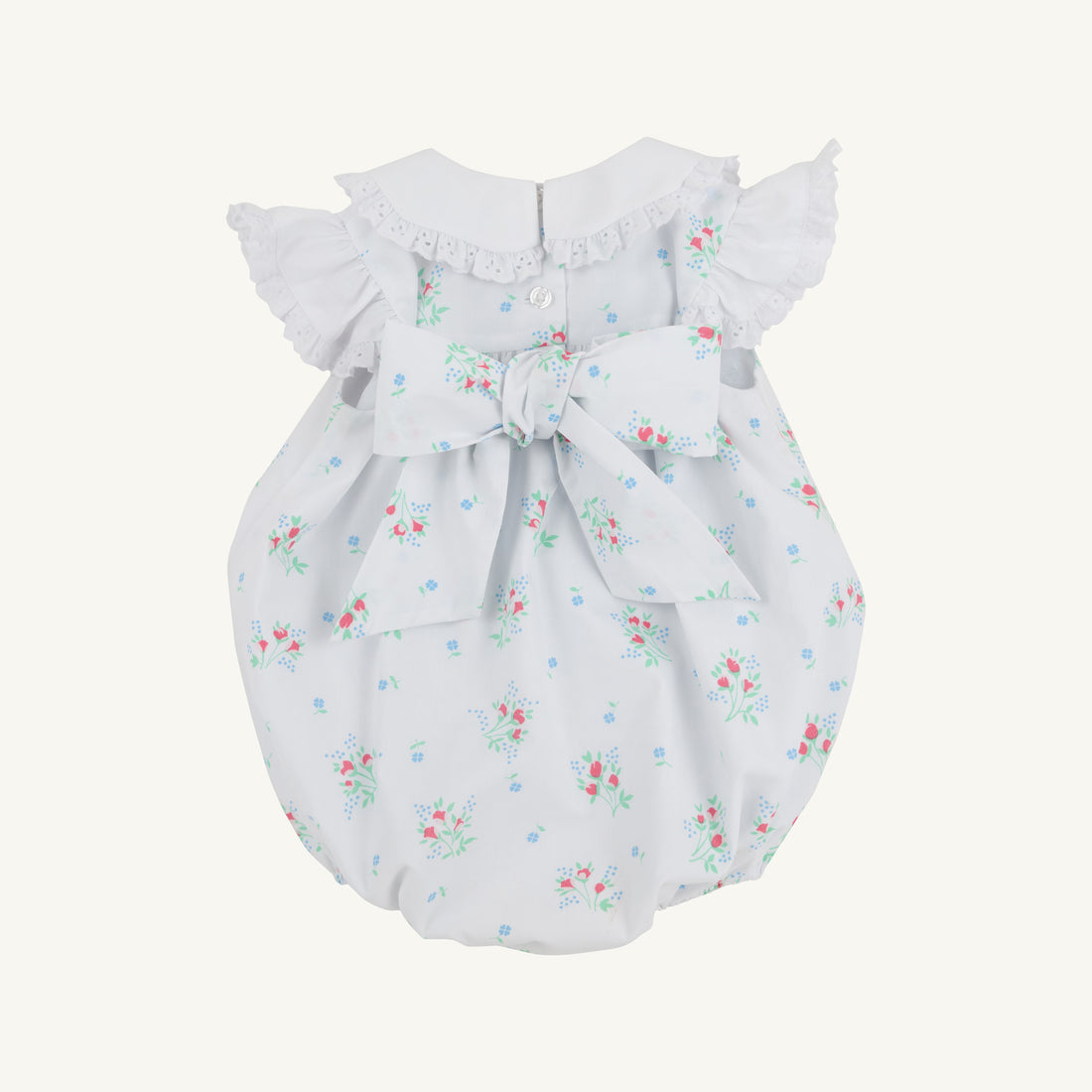 Franny Bea Bubble: Lancaster Gate Garden/Worth Ave White