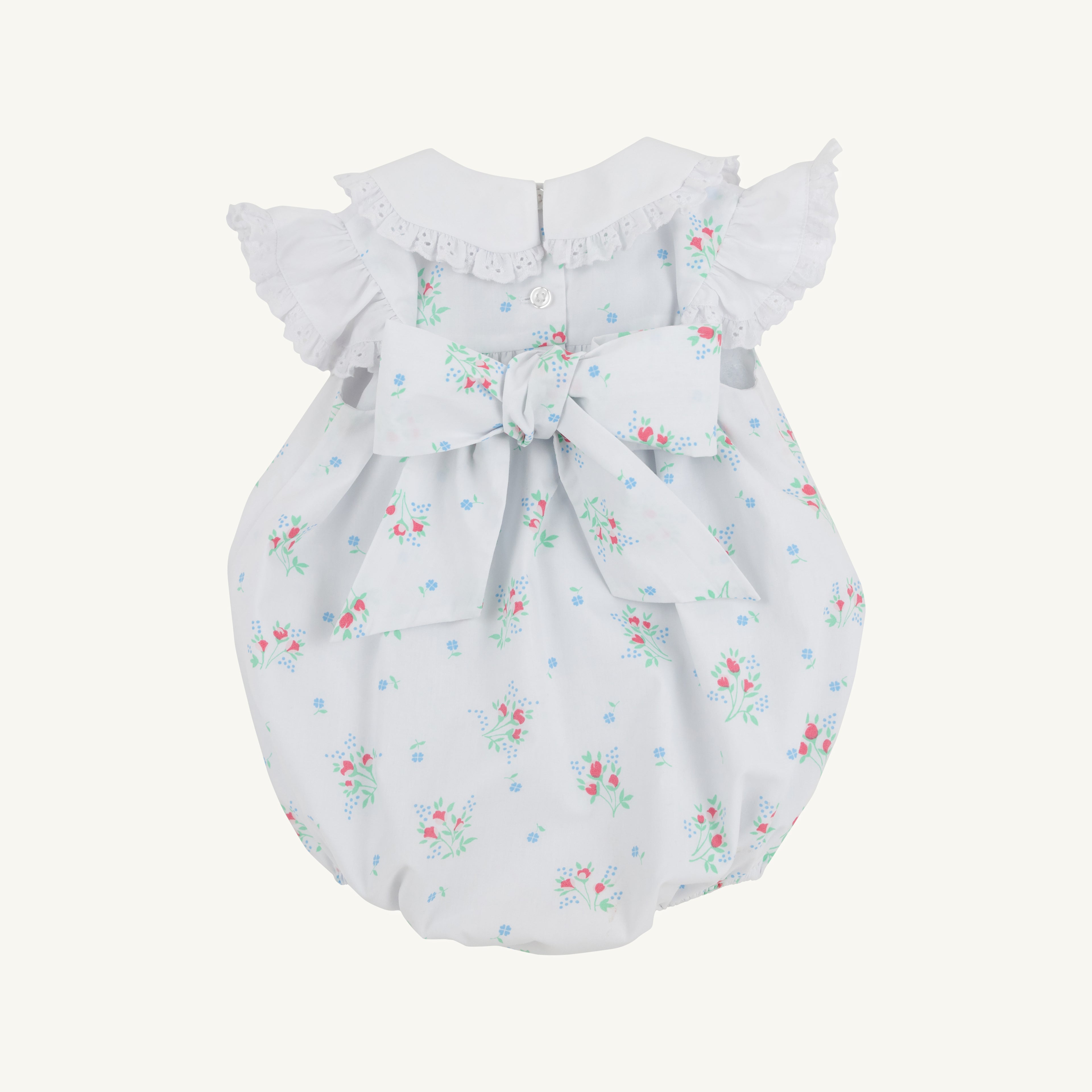 Franny Bea Bubble: Lancaster Gate Garden/Worth Ave White