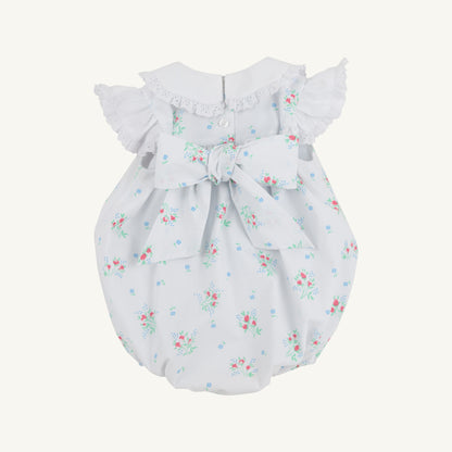 Franny Bea Bubble: Lancaster Gate Garden/Worth Ave White