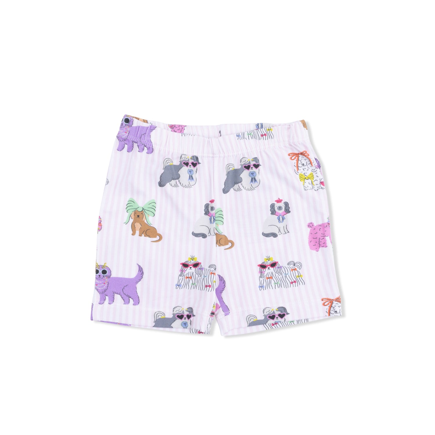 Fancy Dogs Loungewear Short Set