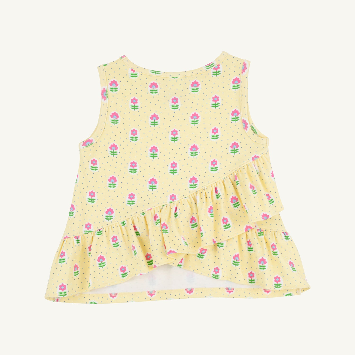 TBBC Love You Back Top: Fairway Floral