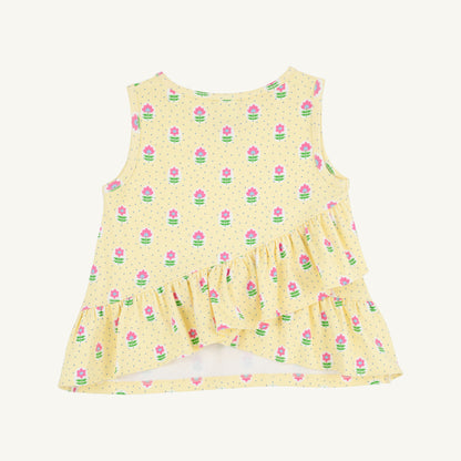 TBBC Love You Back Top: Fairway Floral