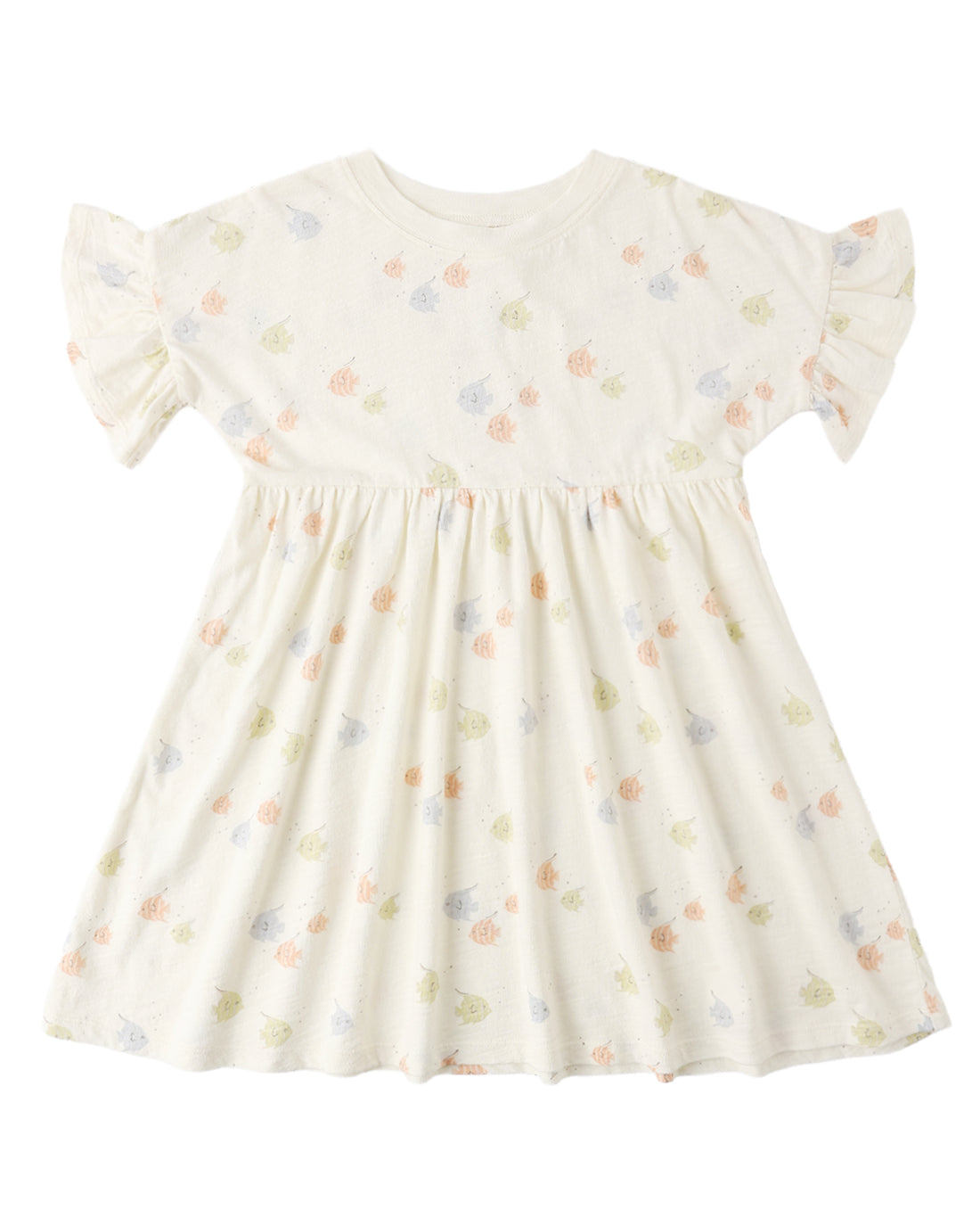 Babydoll Dress: Angel Fish