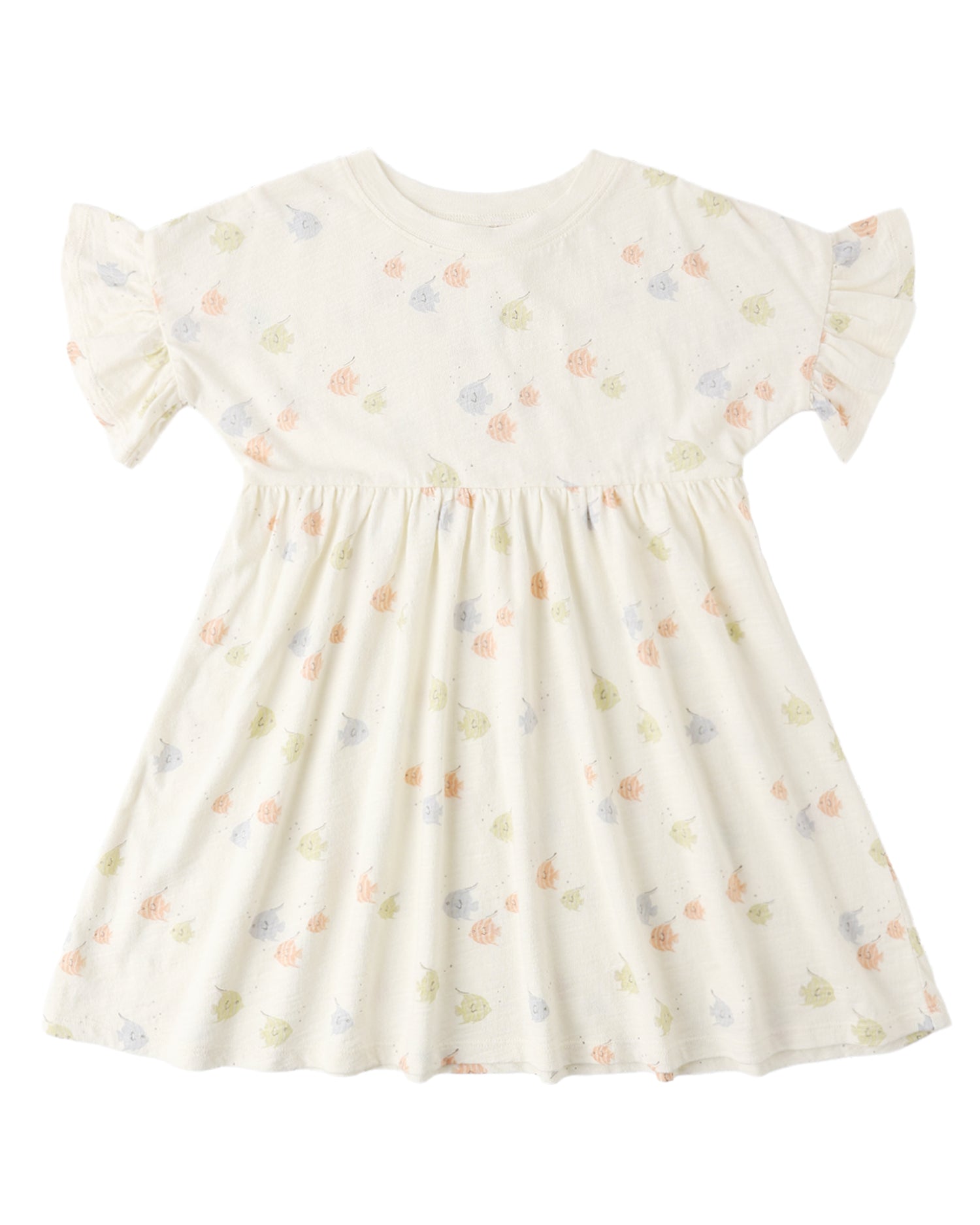 Babydoll Dress: Angel Fish