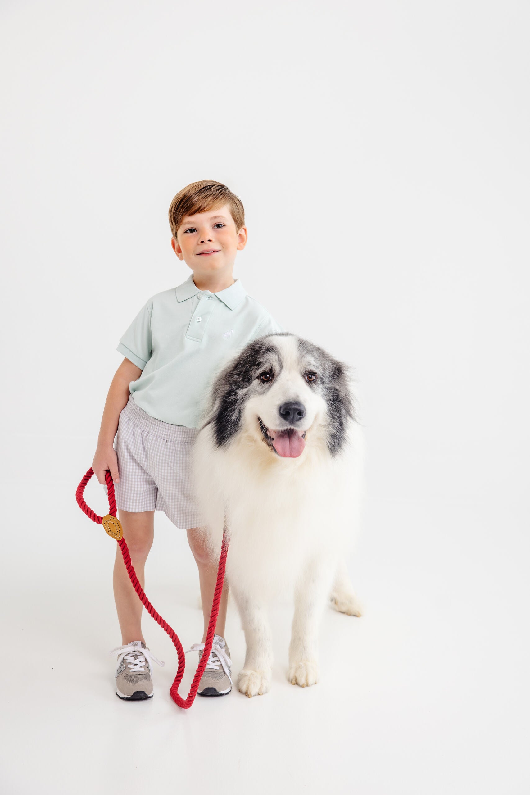 TBBC SS Pima Prim And Proper Polo: Old Greenwich Green/Worth Ave White