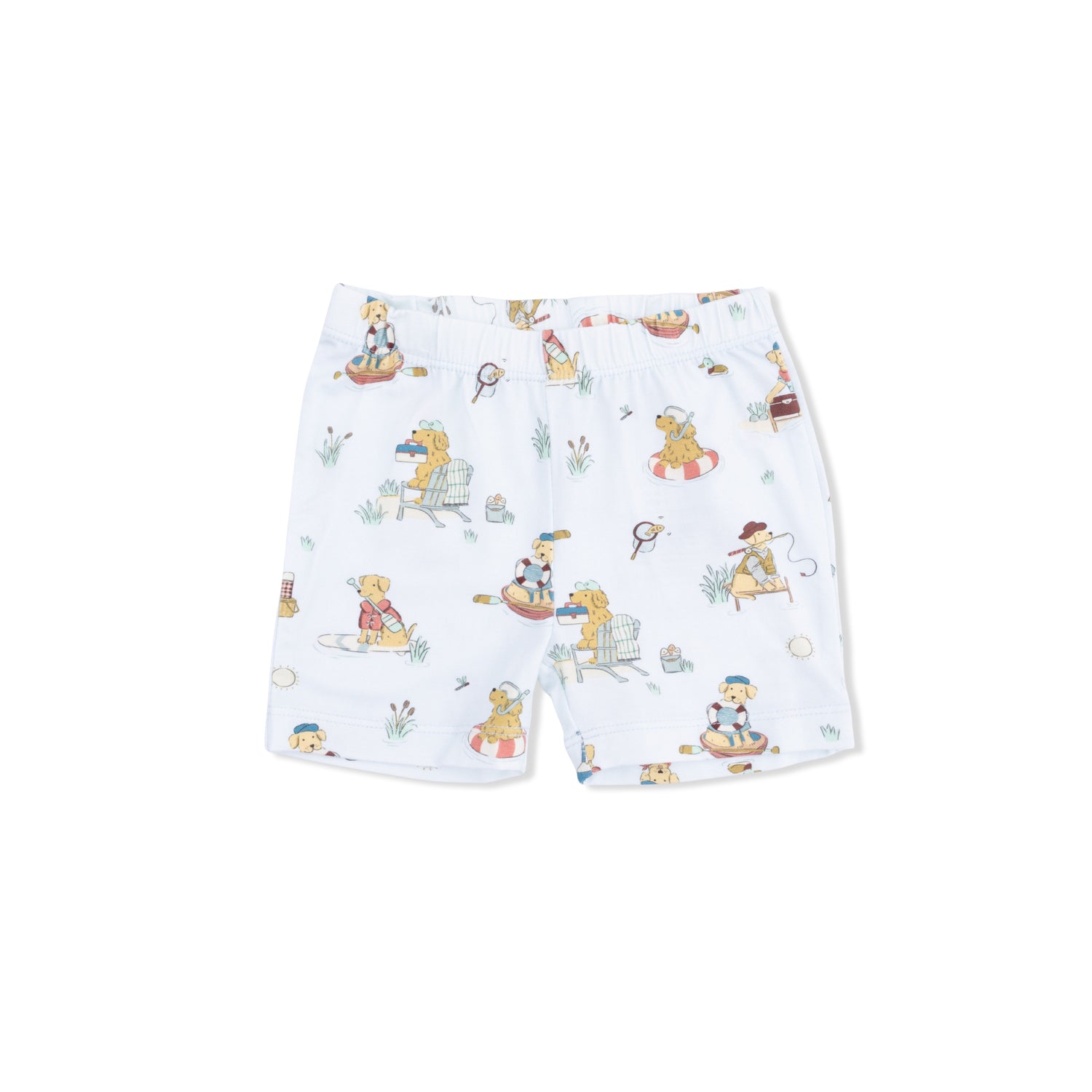 Lake Buddy Dogs Loungewear Short Set