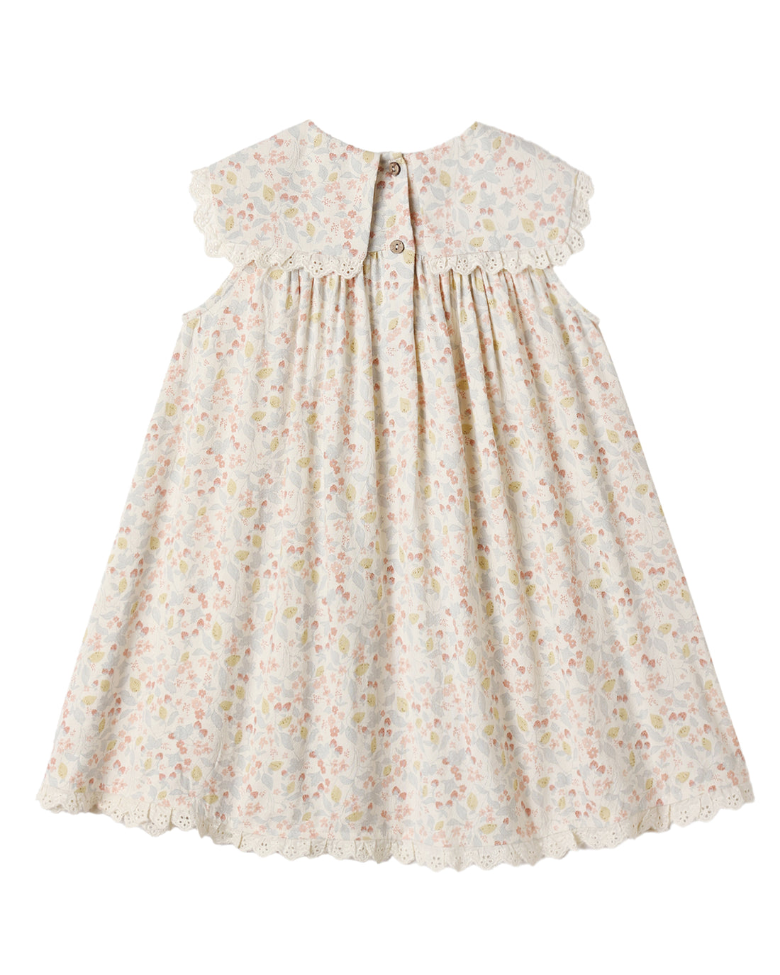 Porter Dress: Summer Garden