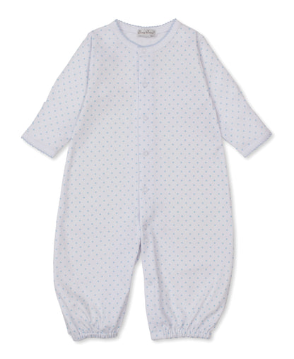 Teddy Bear Love Converter Gown: Light Blue Stars