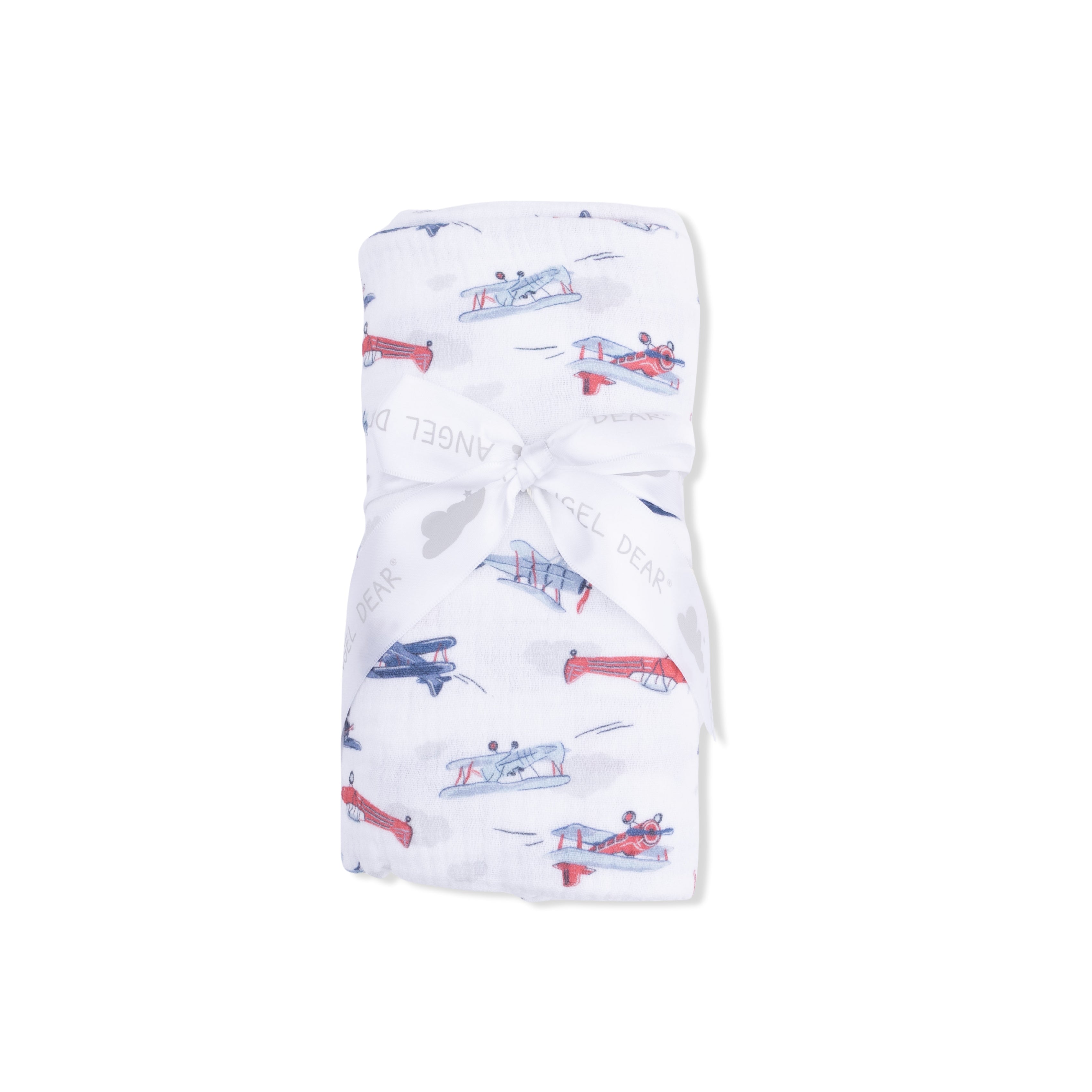 Vintage Planes Swaddle Blanket