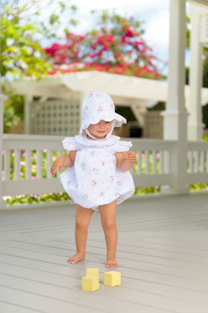 Franny Bea Bubble: Lancaster Gate Garden/Worth Ave White