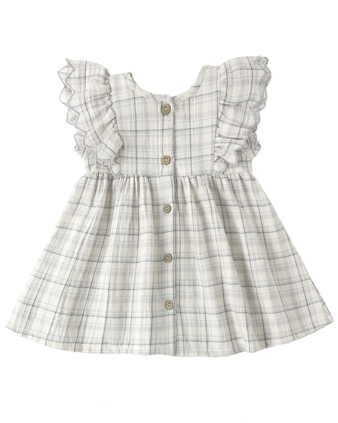 Blue Plaid Alina Dress