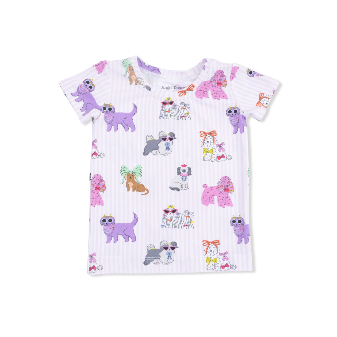Fancy Dogs Loungewear Short Set