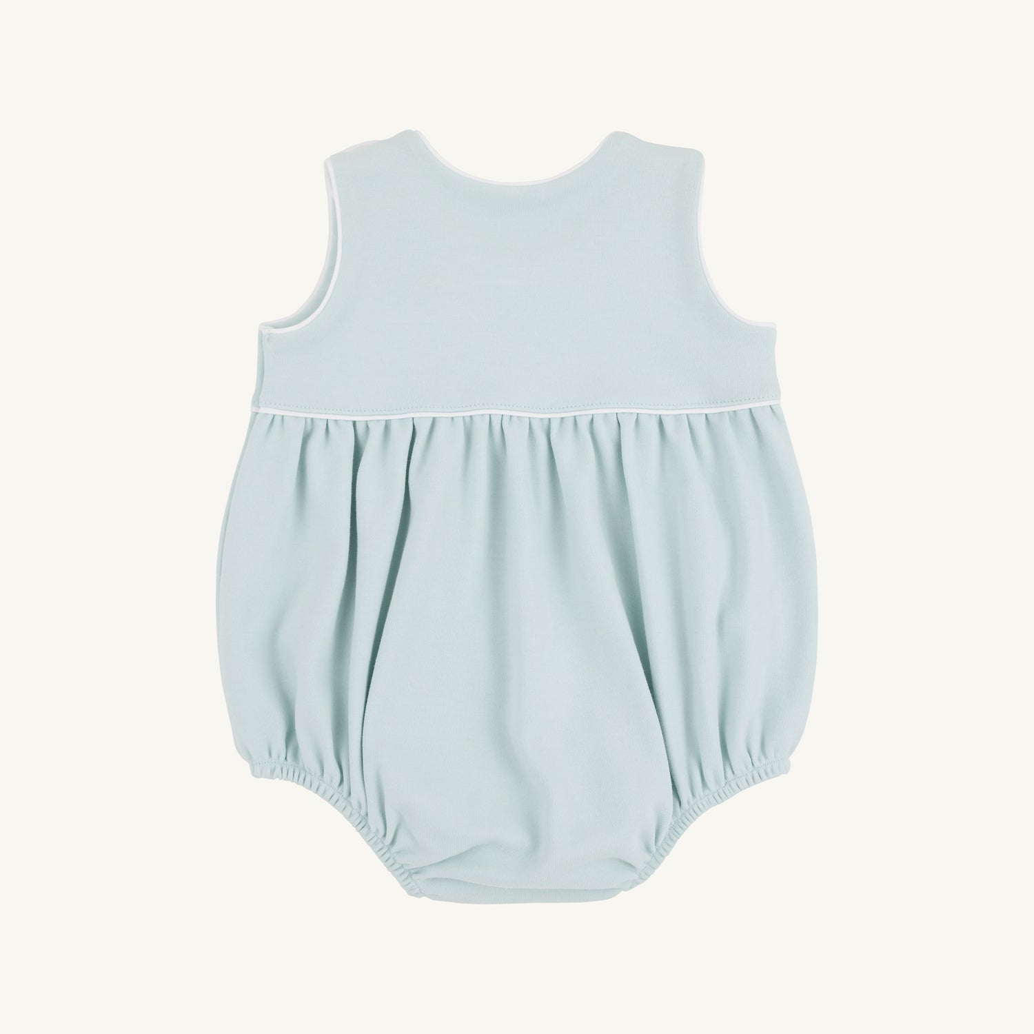 TBBC Heavy Weight Knit Barlett Bubble: Old Greenwich Green/Worth Ave White