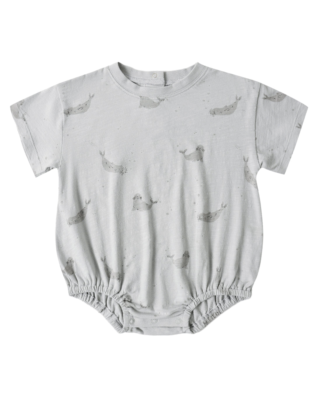 Relaxed Bubble Romper: Seals
