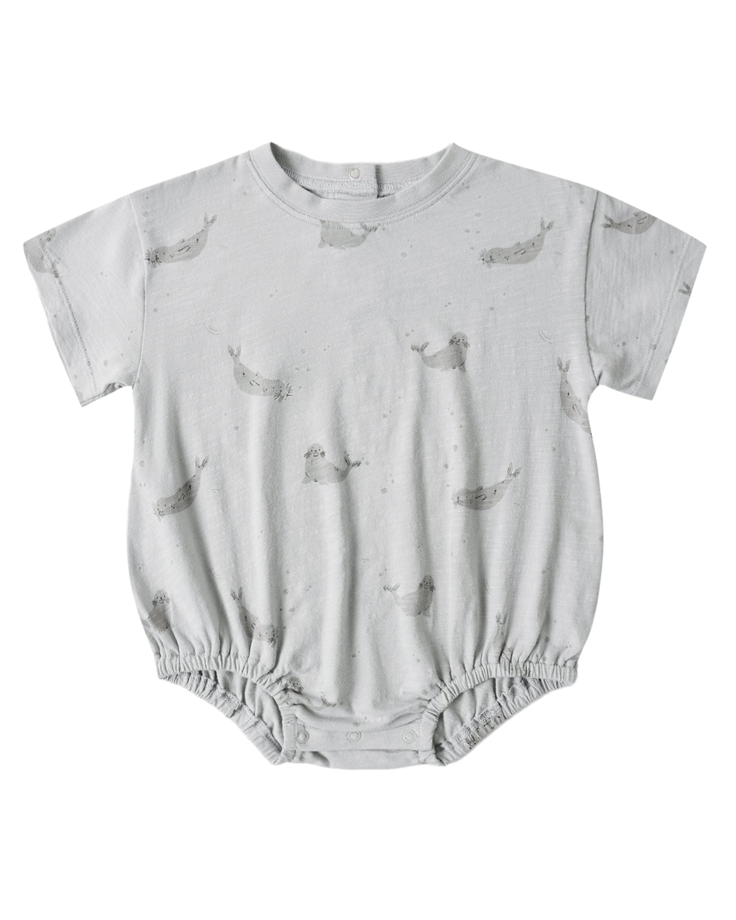 Relaxed Bubble Romper: Seals