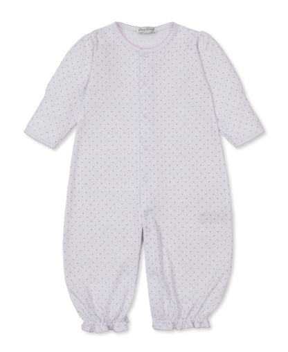 Teddy Bear Love Converter Gown: Light Pink Hearts