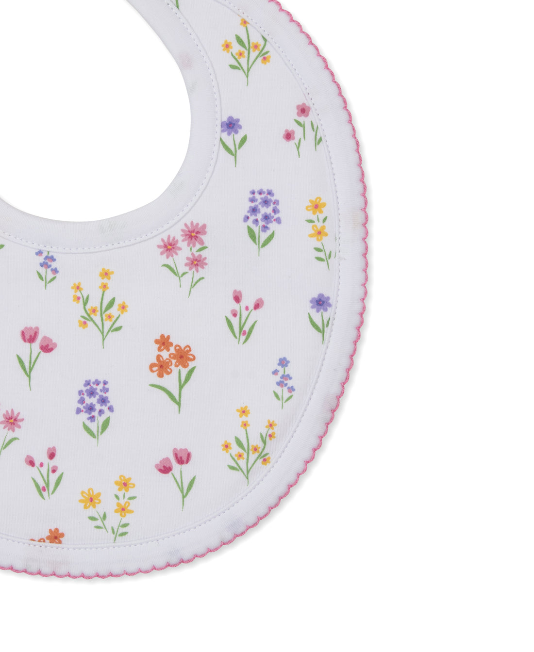 Summer Wildflowers Bib