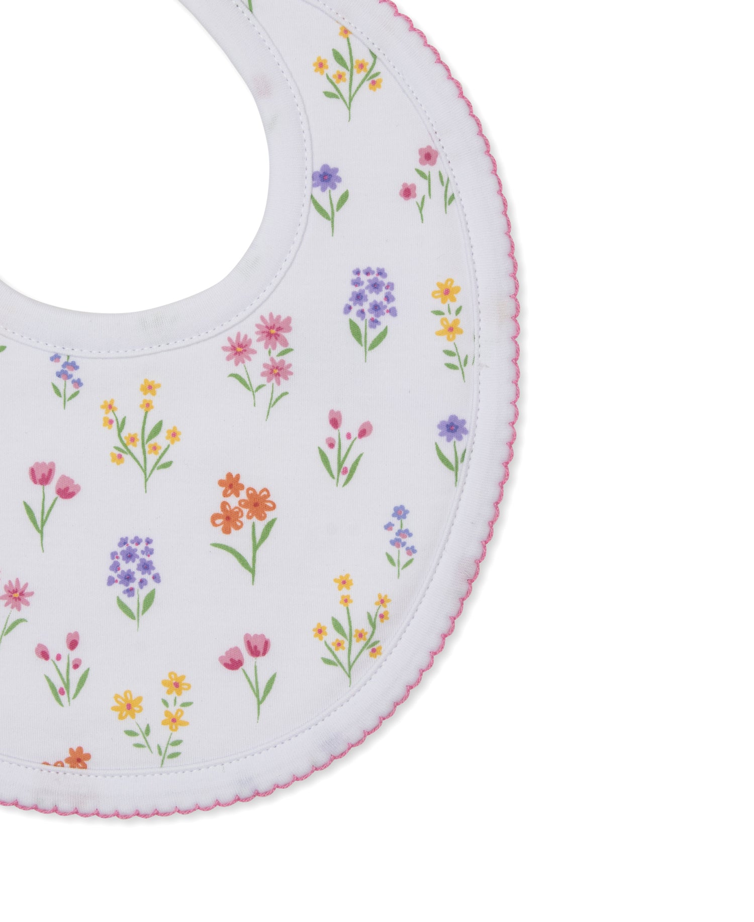 Summer Wildflowers Bib