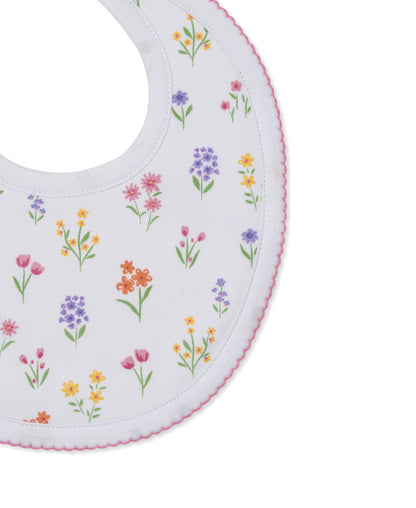 Summer Wildflowers Bib
