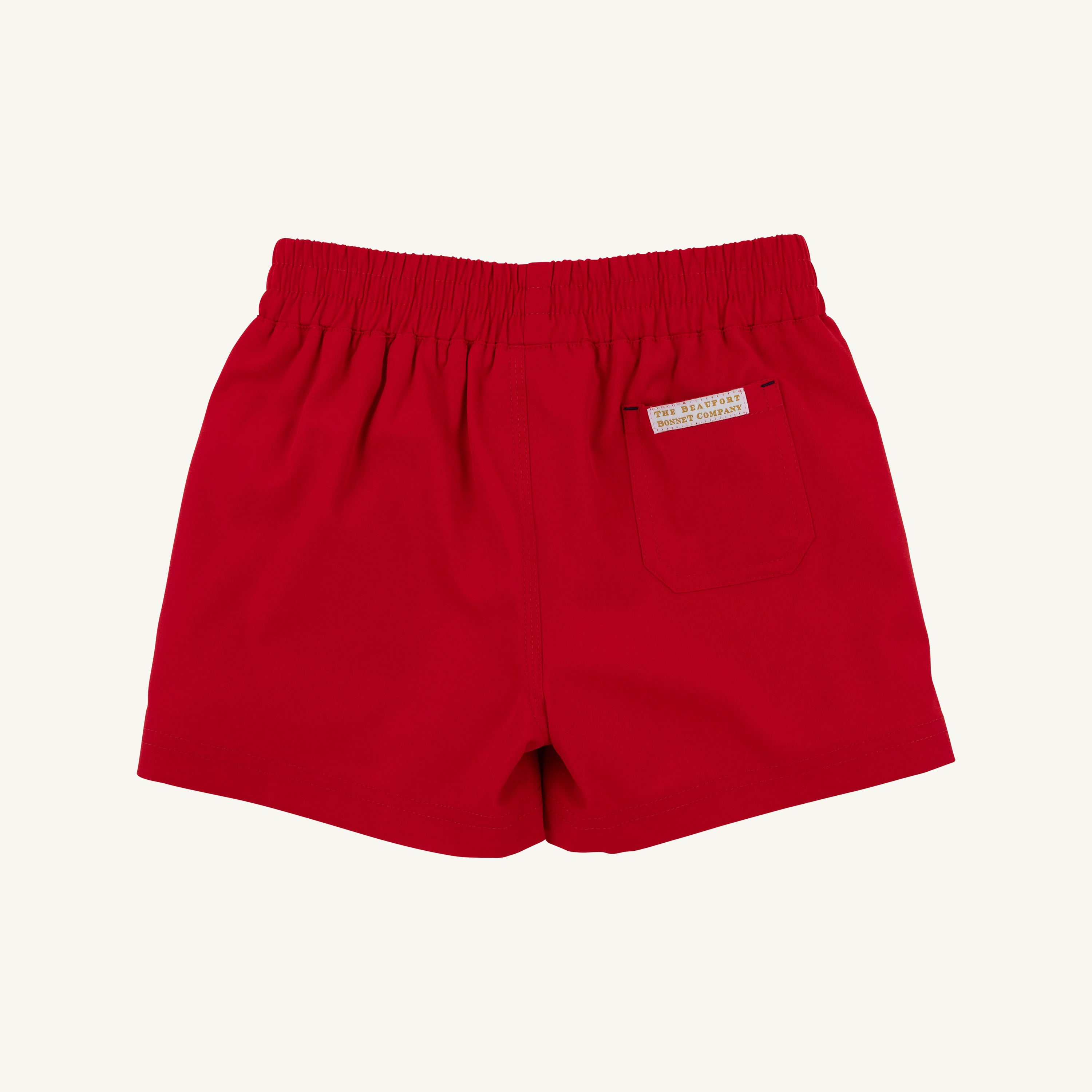 TBBC Prepletic™ Sheffield Shorts: Richmond Red