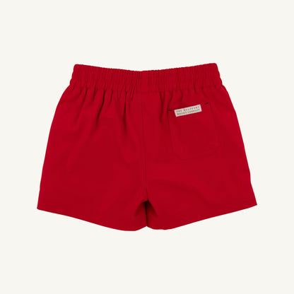 TBBC Prepletic™ Sheffield Shorts: Richmond Red
