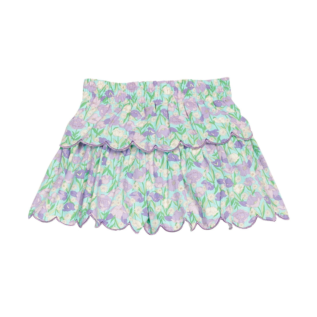 Two Tiered Skort: Tillies Tulips