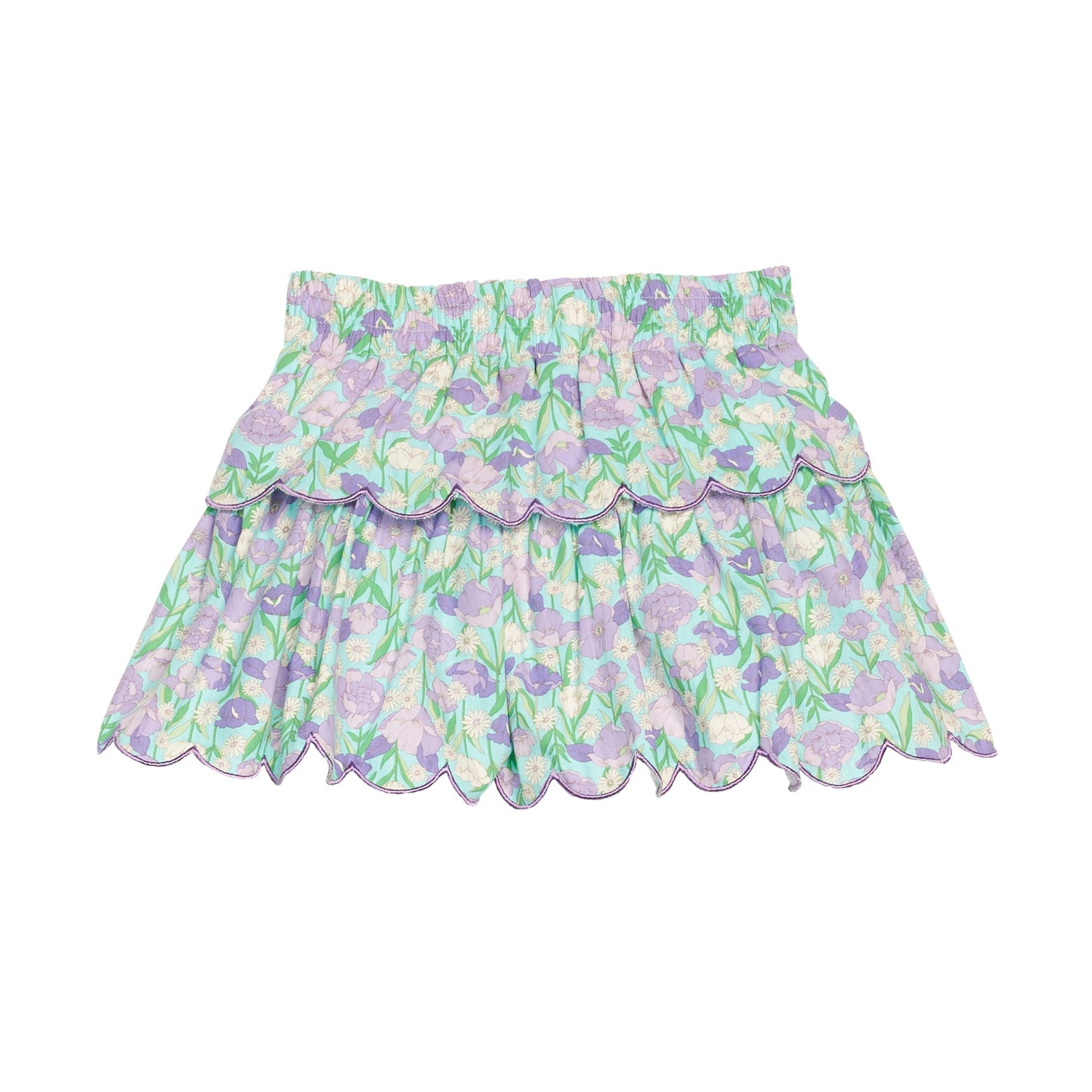 Two Tiered Skort: Tillies Tulips