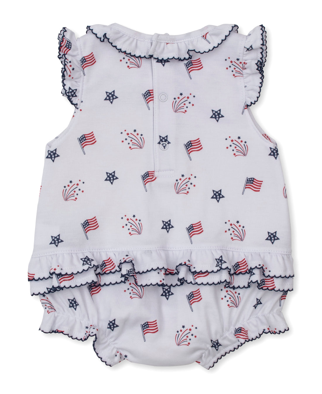 Star Spangled Freedom Ruffle Bubble