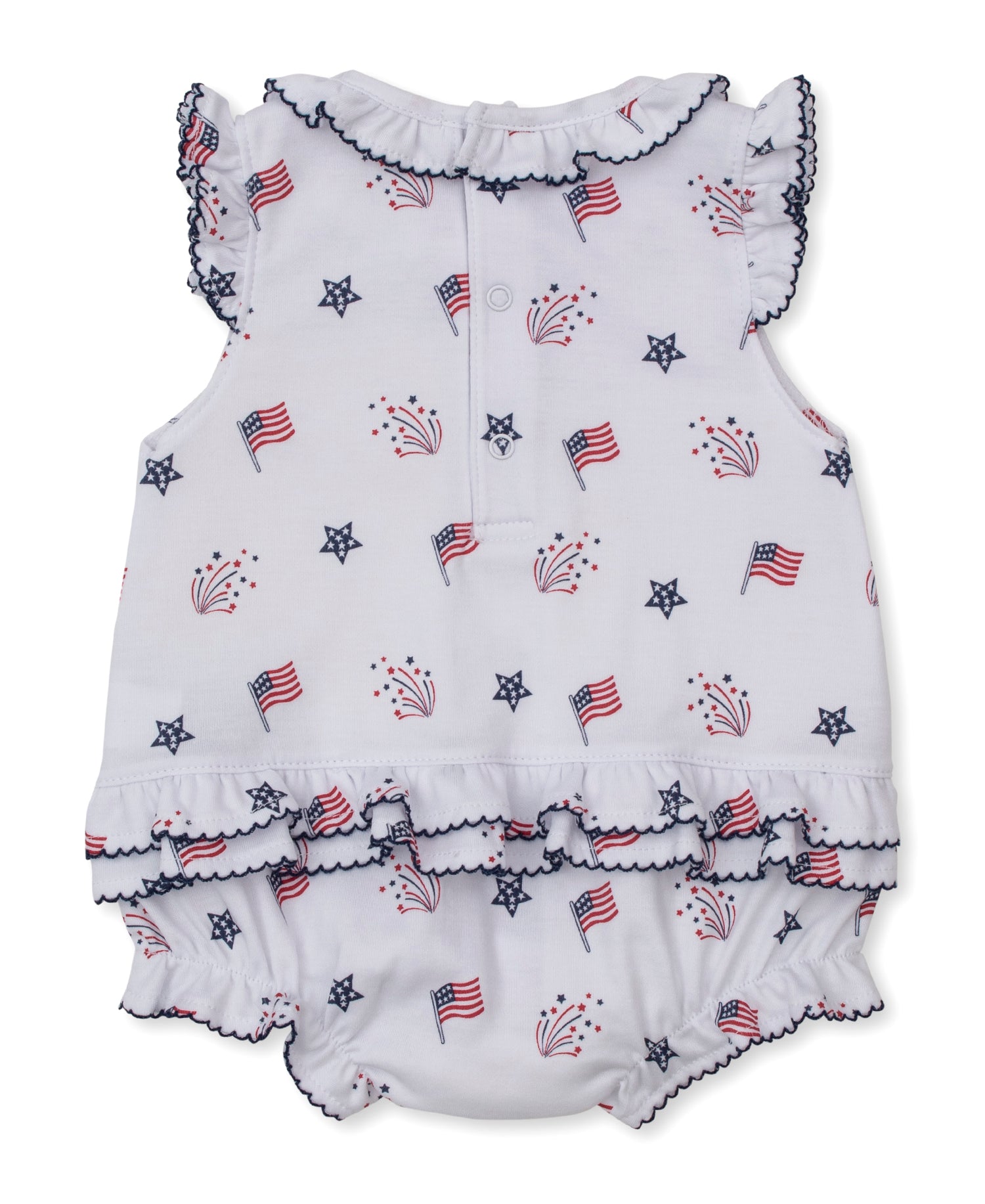Star Spangled Freedom Ruffle Bubble