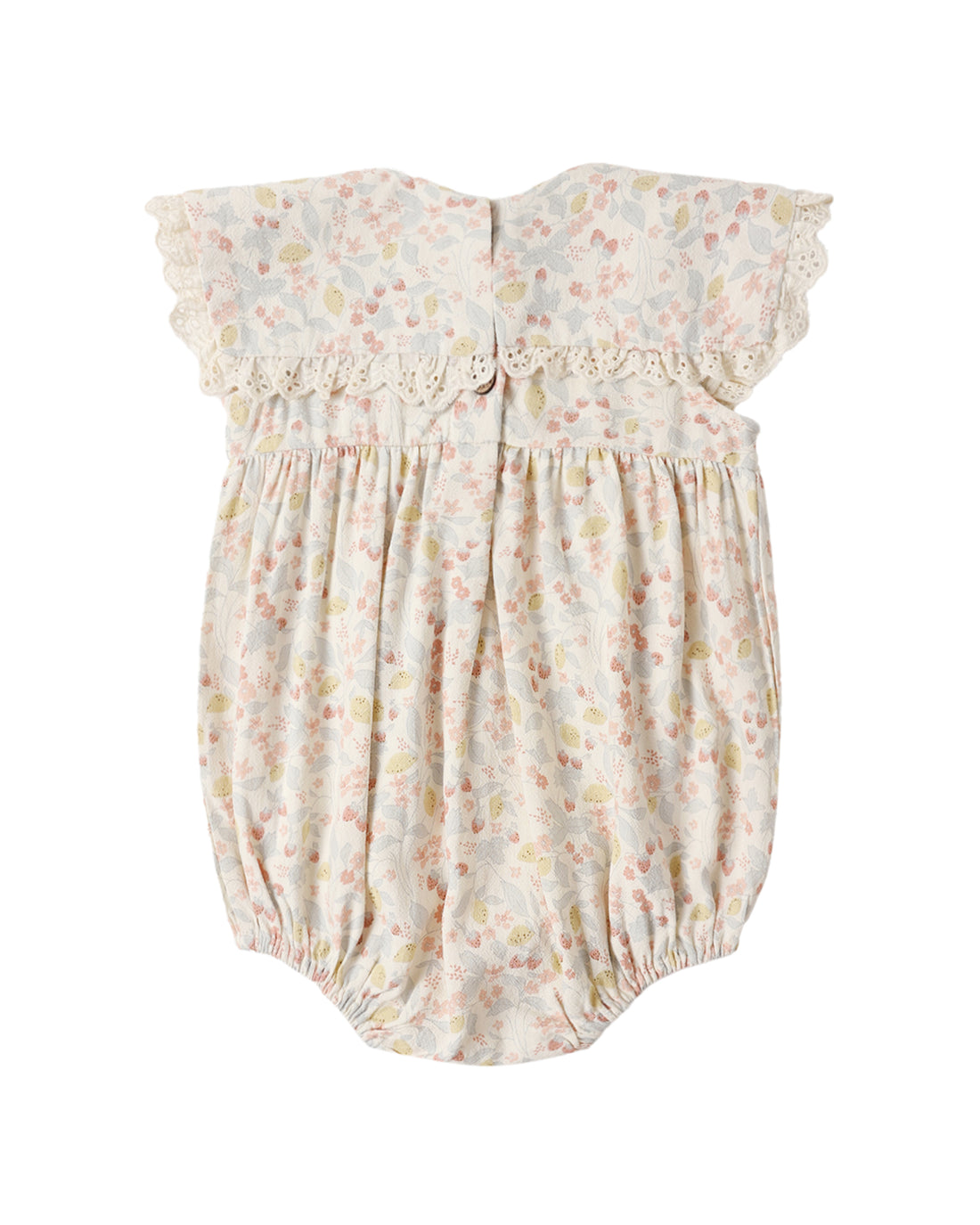 Porter Romper: Summer Garden