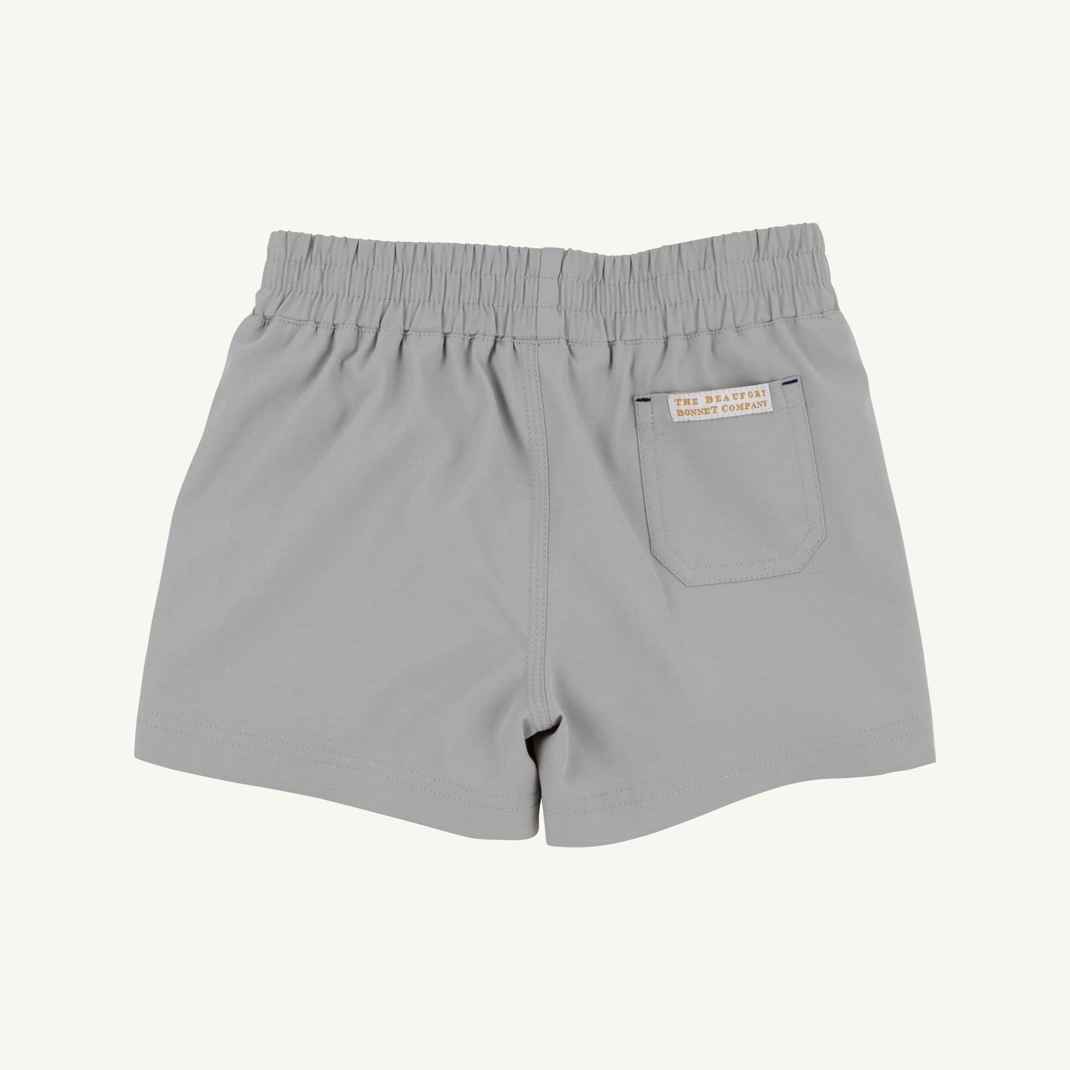 TBBC Prepletic™ Sheffield Shorts: Grantley Gray