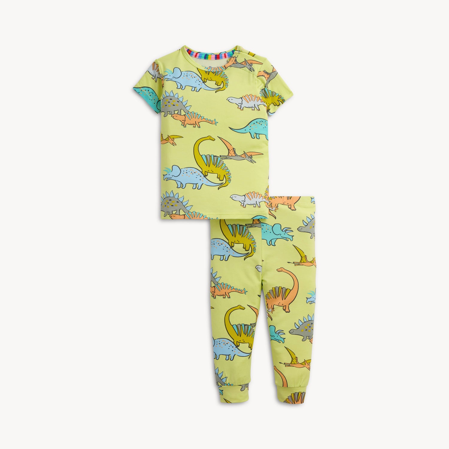Roar &amp; Explore Modal Magnetic SS Long Pant PJs