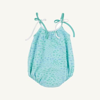 TBBC Pima Junie B Bubble: Sarasota School of Fish/Worth Ave White