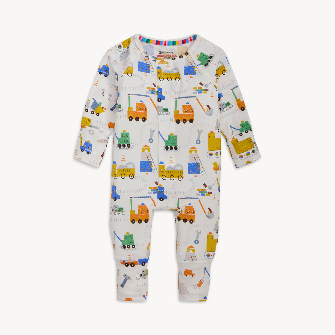 Toe Zone 2 Modal Magnetic Convertible Coverall