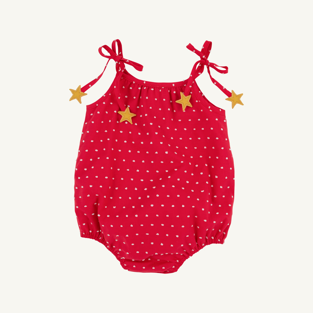 TBBC Junie B Bubble: Richmond Red and Worth Ave White Dallas Dot
